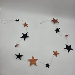 Vintage Bethany Lowe Magic Halloween Star - 62" Long Garland